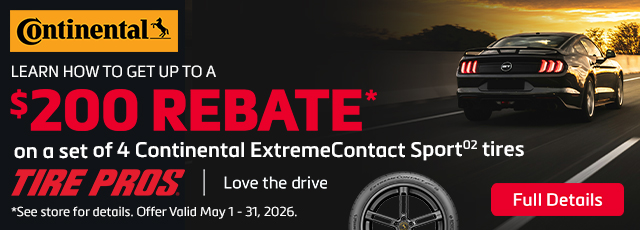 Tire Offer | Mid-Atlantic Tire Pros and Hybrid Shop